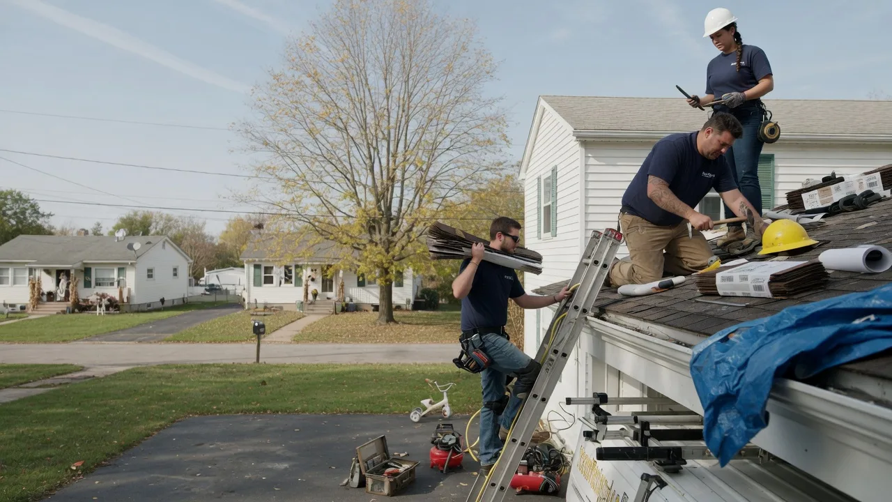 Local Roofing Contractors in Temple Hills, MD near me